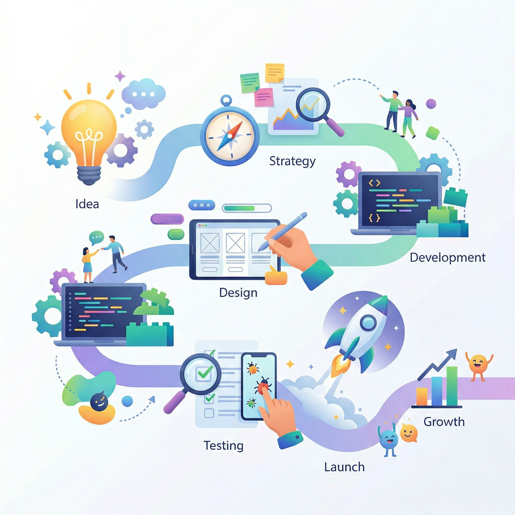 From idea to impact - transforming concepts into reality