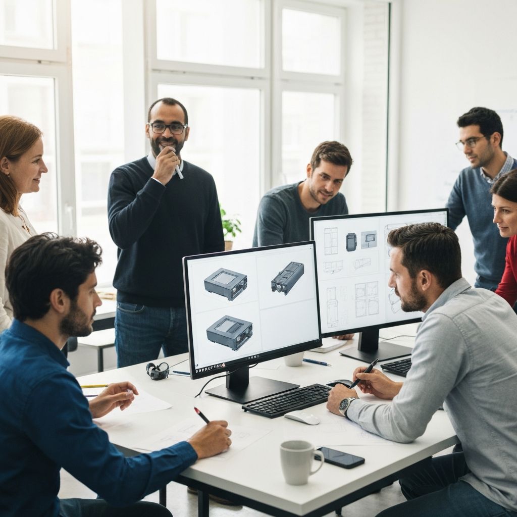 Team working together